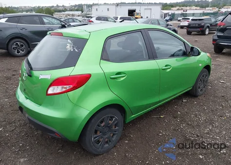 2012 Mazda Mazda2 Sport из США, поврежденный, VIN JM1DE1KZ9C0150908